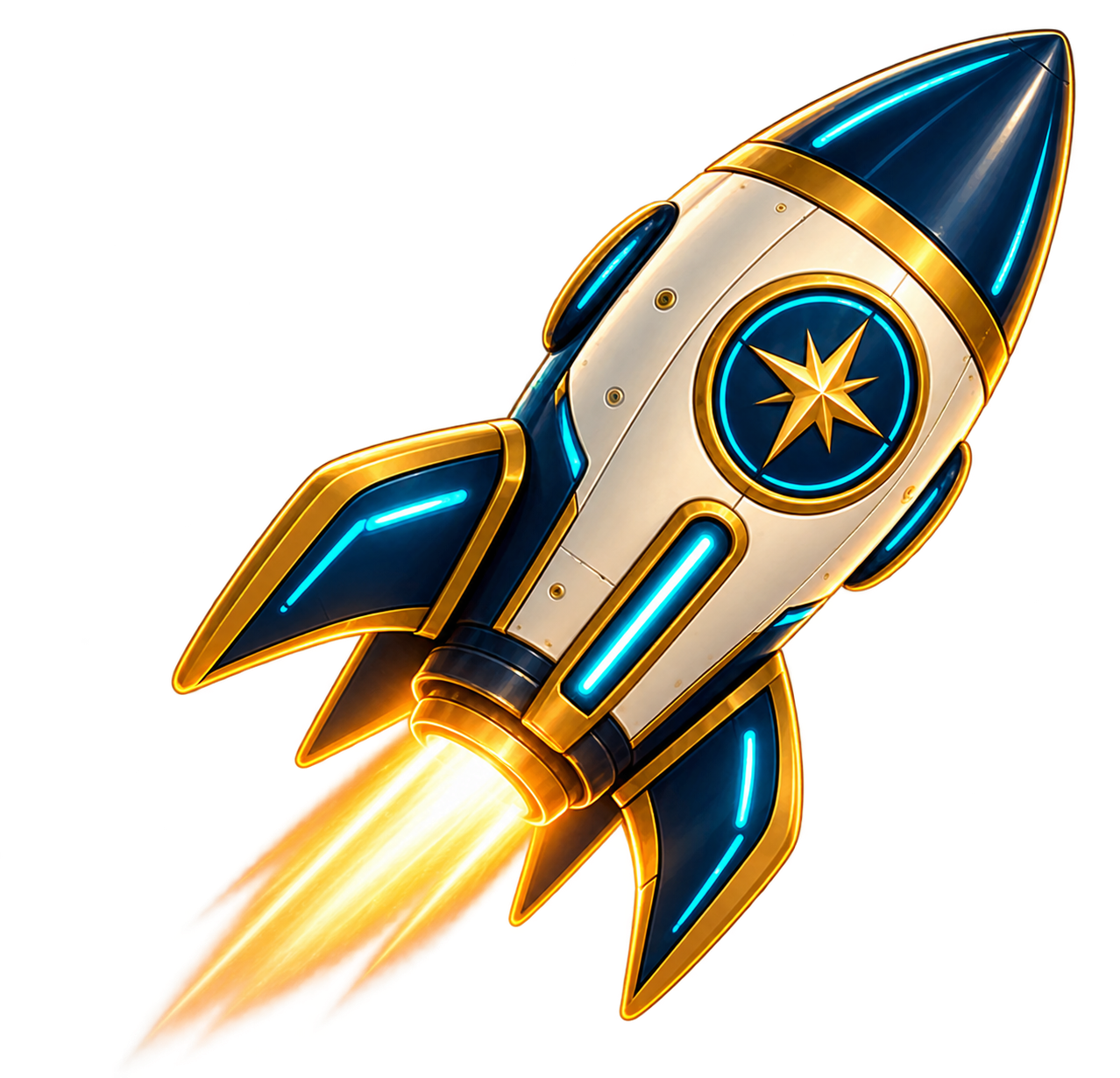 Explorers Legacy rocket
